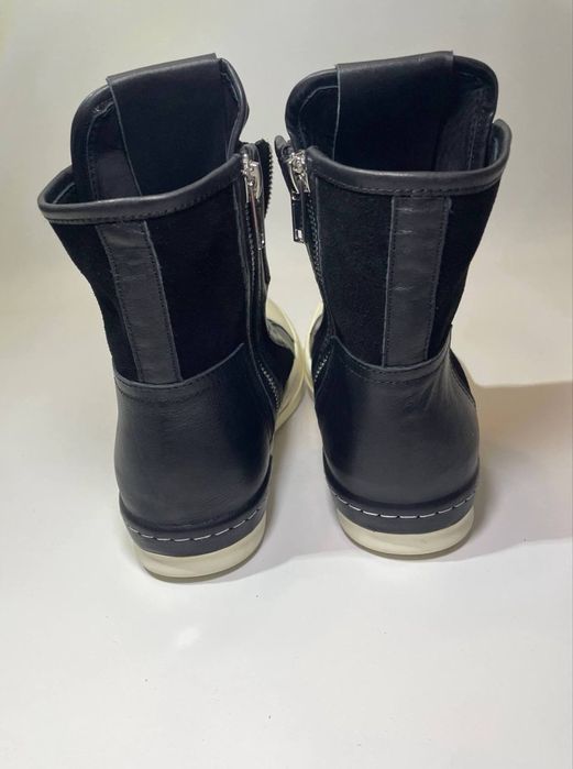 Rick Owens type Cinzia Araia Double Zip: 4 990 грн. - Кеды