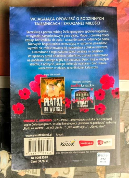 Virginia Cleo Andrews - Kwiaty na Poddaszu [książka]