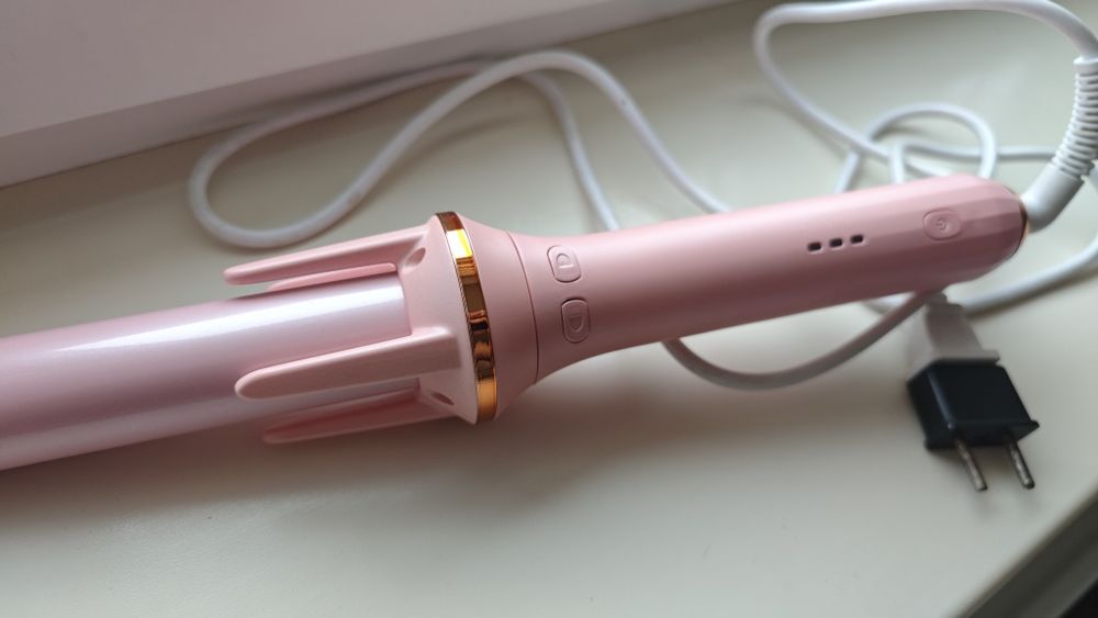 Автоматична плойка для накрутки волося