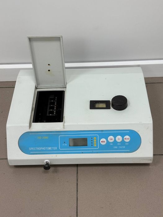 722-2000 Spectrophotometer