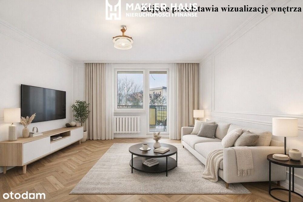 Mieszkanie II piętro Centrum-gotowe do wykończenia