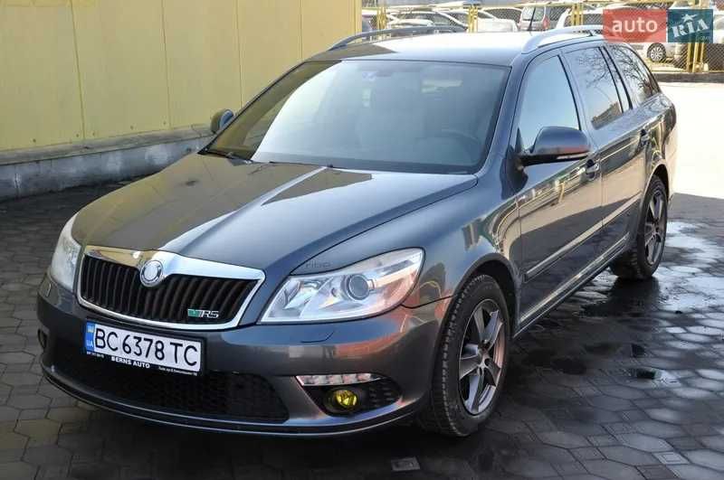 Авто під виплату Skoda Octavia VRS 2010 року