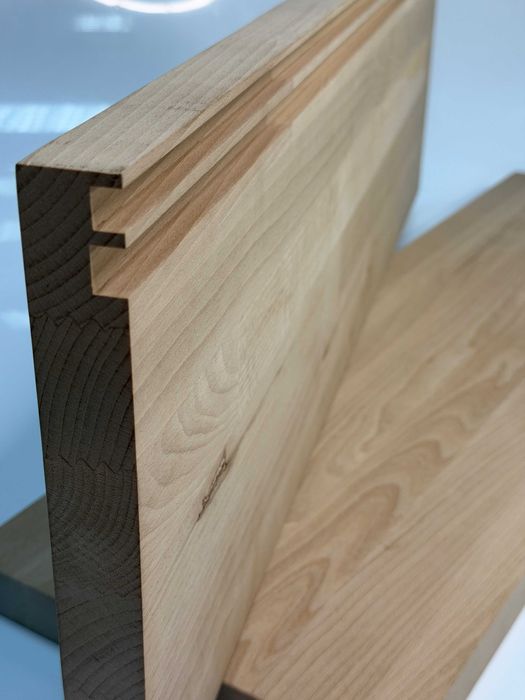 Stopnie trepy na beton jesionowe bukowe dębowe