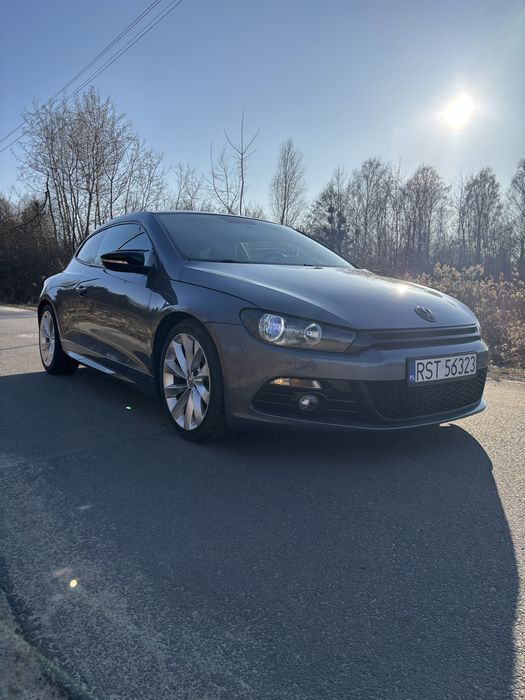 Volkswagen Scirocco 2.0 TSI 200 KM automat DSG coupe  2009 r.