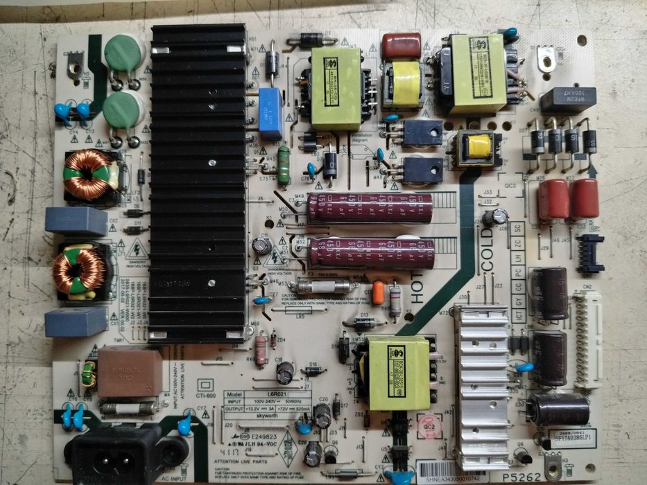 Various TV Power Supplies428221864084787206