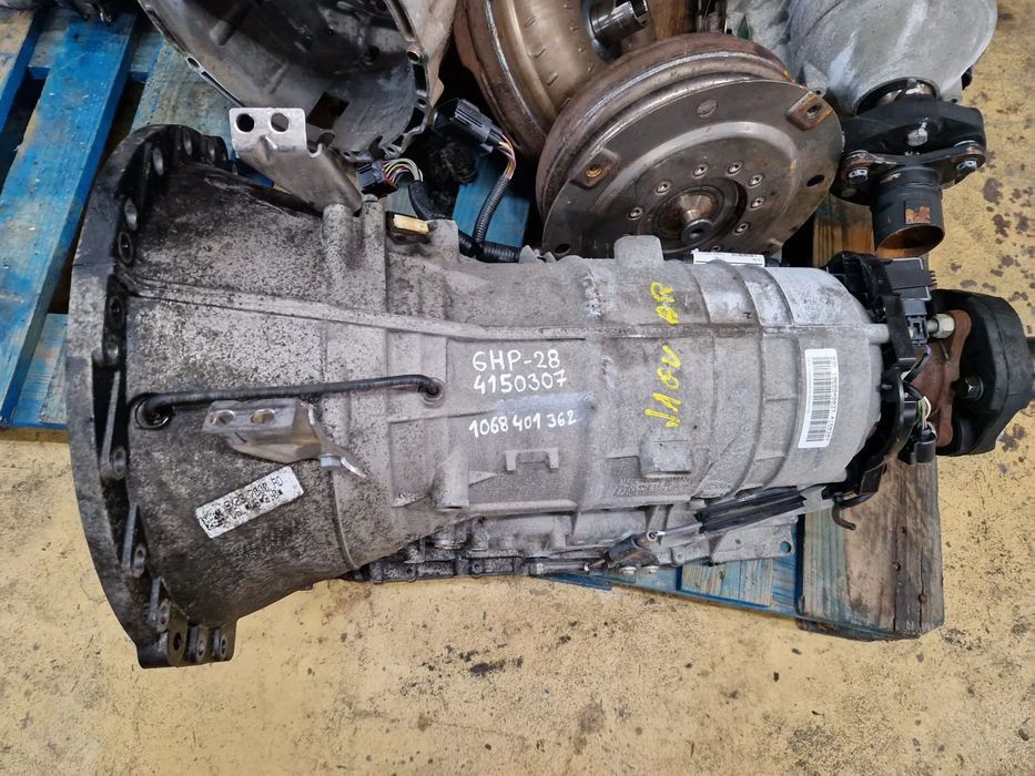 Caixa de velocidades automatica 6HP-28 JAGUAR XF 3.0D 241CV 1068401362