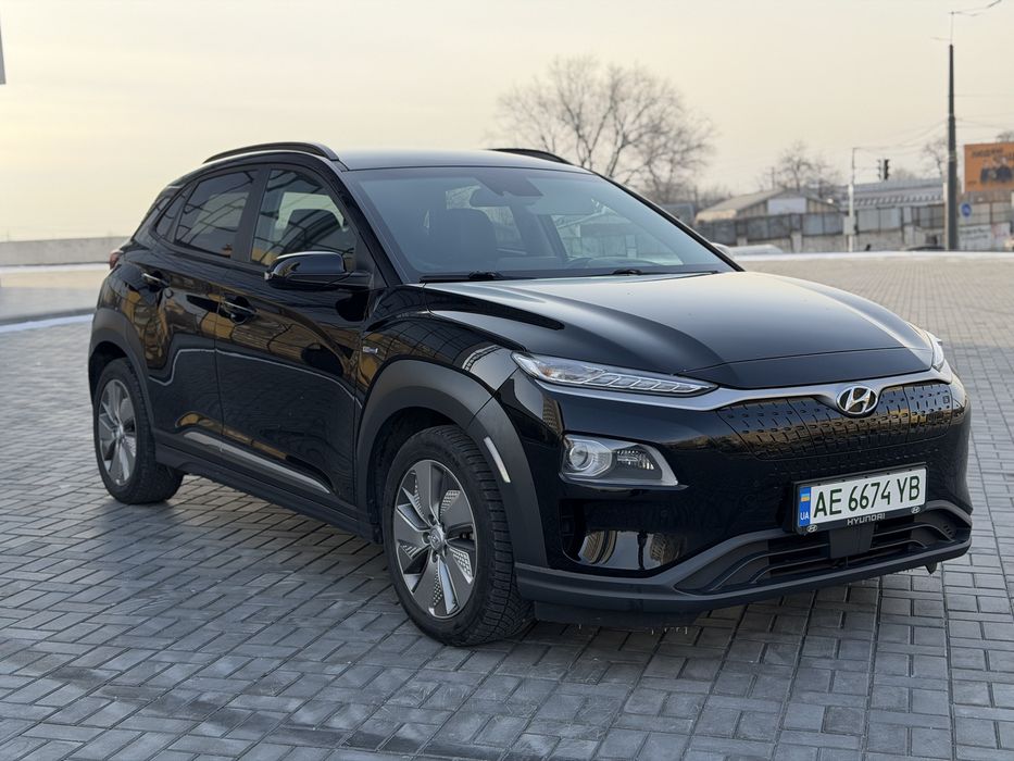 Hyundai Kona Electric 2020р.в, рест,  в комплектації Top+. 64 кВт