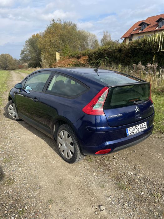 Citroën C4 w wersji Coupé 1.6 16v LPG! ZAMIANA !