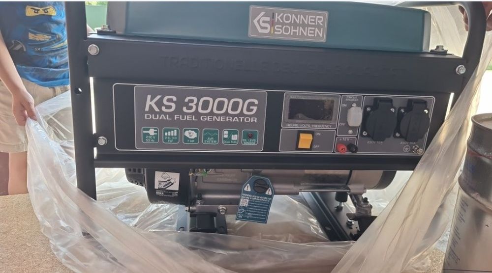 Генератор газобензиновий Könner&Söhnen KS3000G