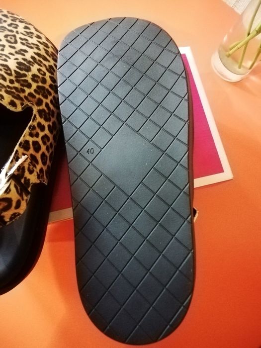 Леопардові клогі, шкіра!