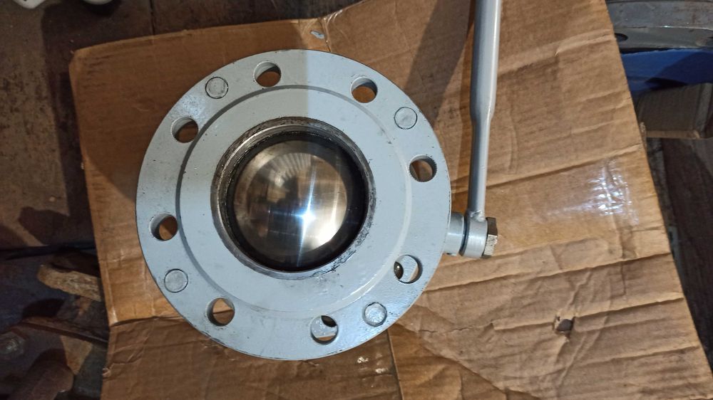 Кран шаровой Ду50 Ду65 Ду80 Ду100 Ду125 Ду150 фланцевый breeze LD