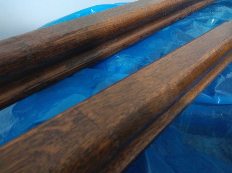 Poręcz, balustrada drewniana