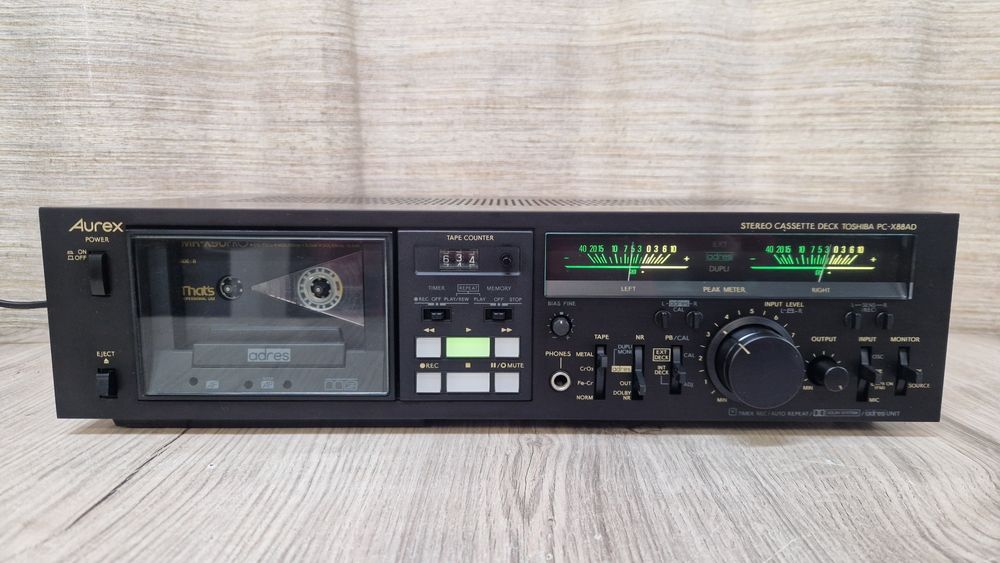 Стерео касетна дека Aurex PC-X88AD