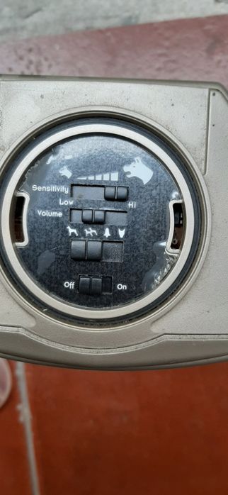 Alarme, sensor, latidos