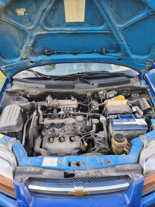 Продам Шевроле авео 2006 року 1.5 газ - бензин