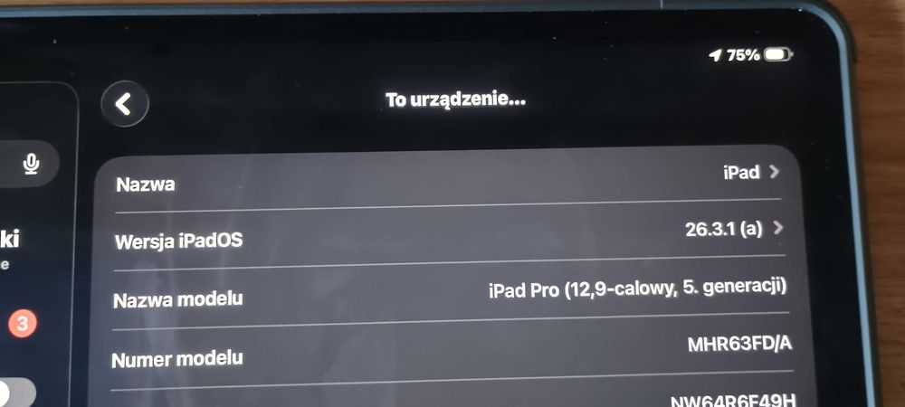 iPad PRO 12.9 5gen 256GB+LTE