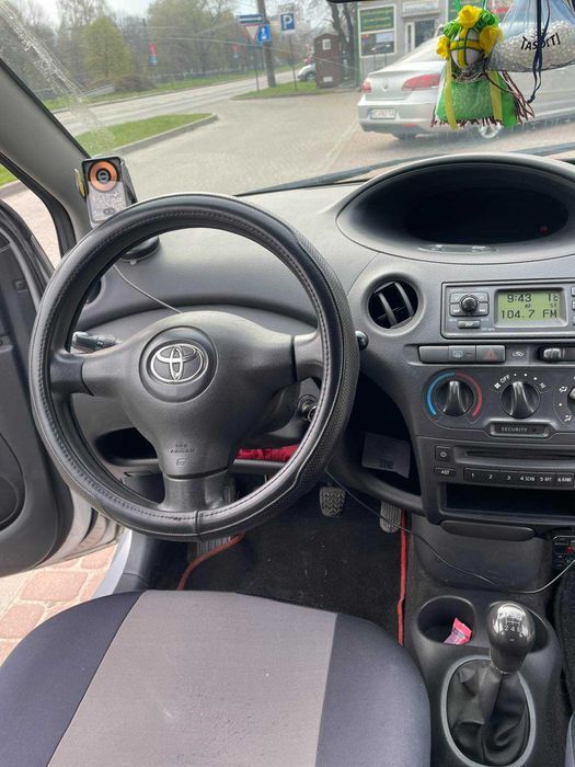 Toyota Yaris 2004 1.3 хетбек I покоління (FL)
