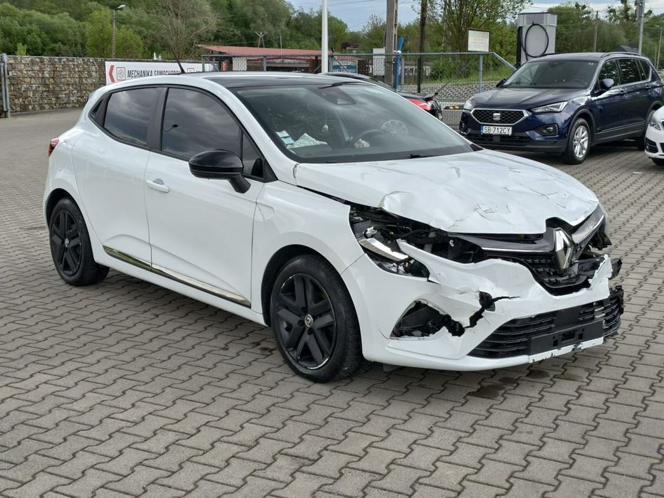 Renault Clio 1,5 dci 85ps* full ledy* tablet* niskie spalanie* ICDauto.com