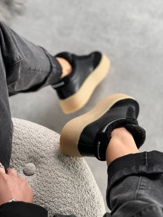 Кросівки натуральні Зима