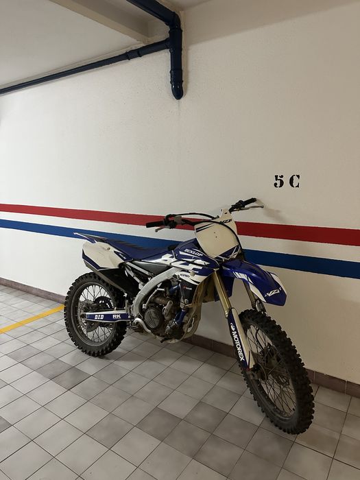Yamaha yz250f 2017