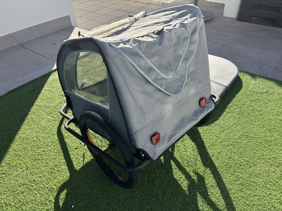 Reboque de bicicleta