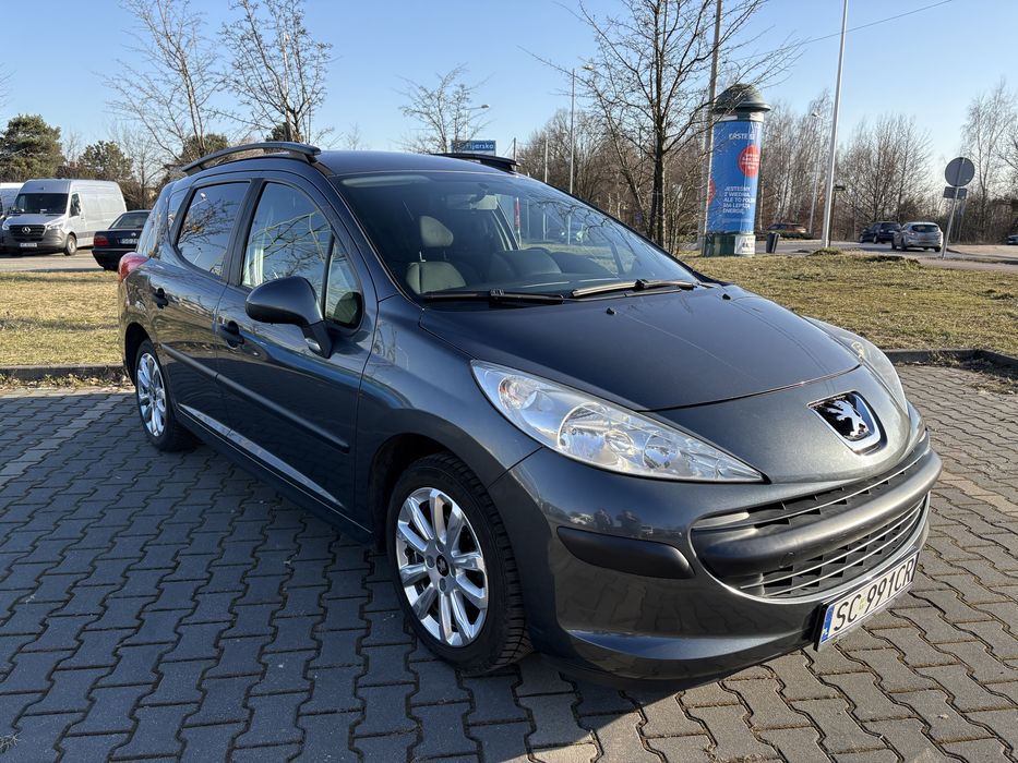 Peugeot 207sw. 2007 rok. Benzyna. Klimatyzacja