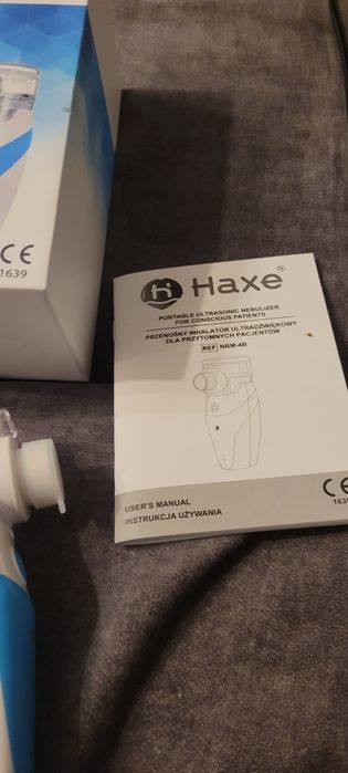 INHALATOR  uszkodzone gniazdo ladowania