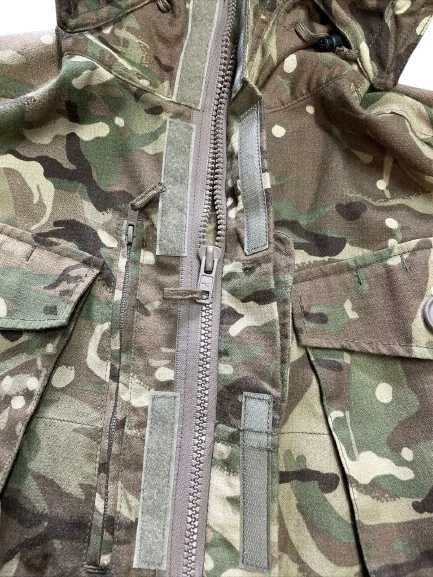 Куртка Парка MTP  вогнестійка  Smock combat Windproof MTP FR  Британія