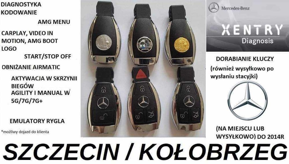 Star Diagnosis, SD, Star Diagnoza,Diagnostyka Mercedes Pilot, Menu AMG