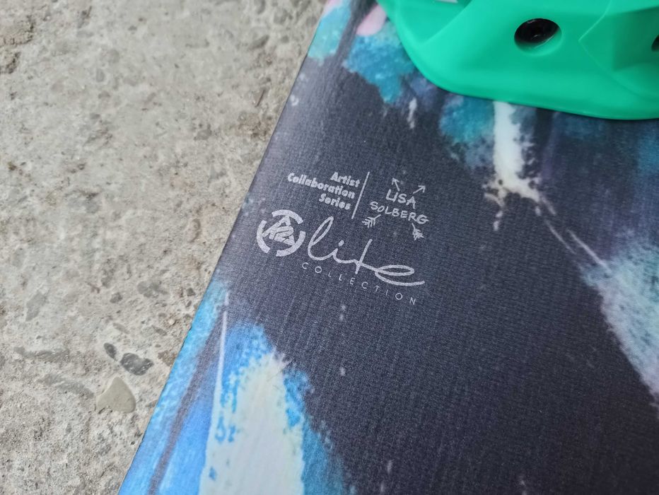 Damska deska snowboardowa snowboard K2 Lite Eco 145 cm +wiązania Drake