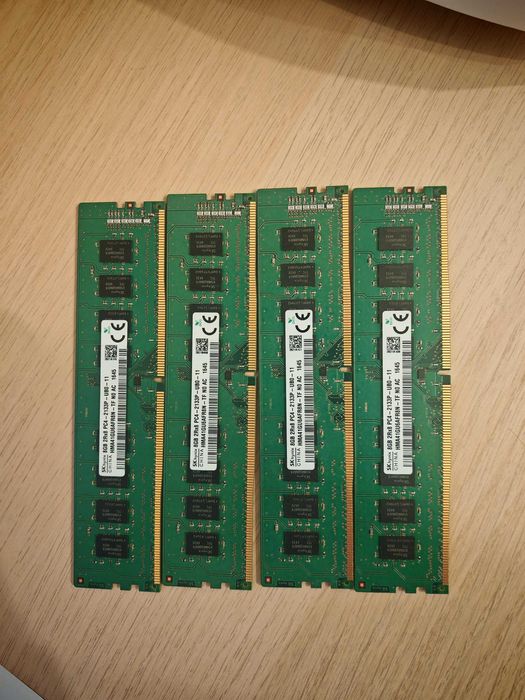 Pamięć Ram (4x8) 32gb DDR4 SKHynix 2133
