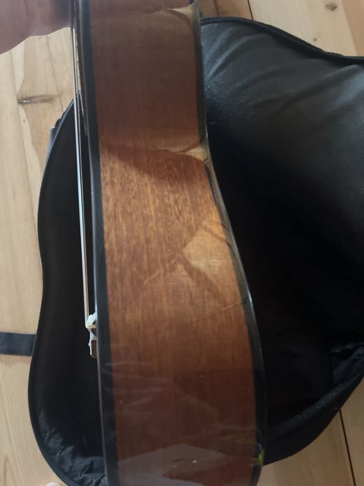 Classic 1/2 guitar Enrique Keller S.A. with a case Admira Alba 12 guitara