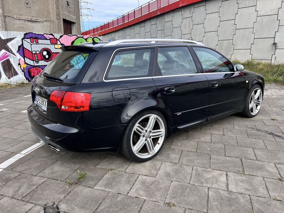 Audi a4 b7 3.0 tdi quattro tiptronic s-line