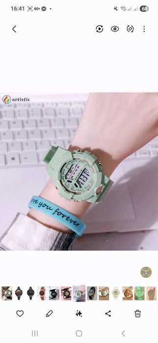 zegarki elektroniczne dla dzieci chłopiec