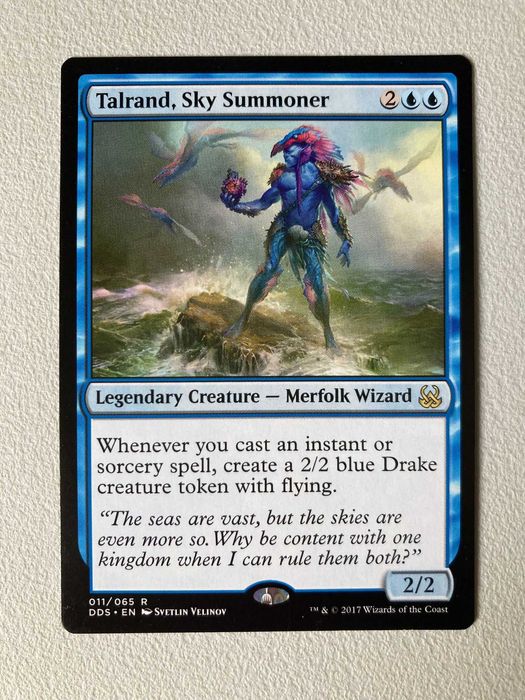 [MTG] Talrand, Sky Summoner