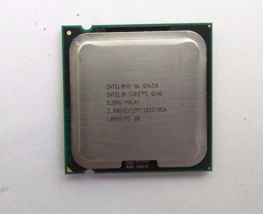 Intel Core 2 Quad Q9500 сокет 775 процессоры