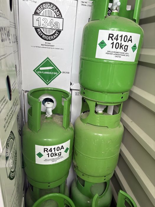 R134A, R410A, R404a, r507a, r134a, r1234yf, R32,