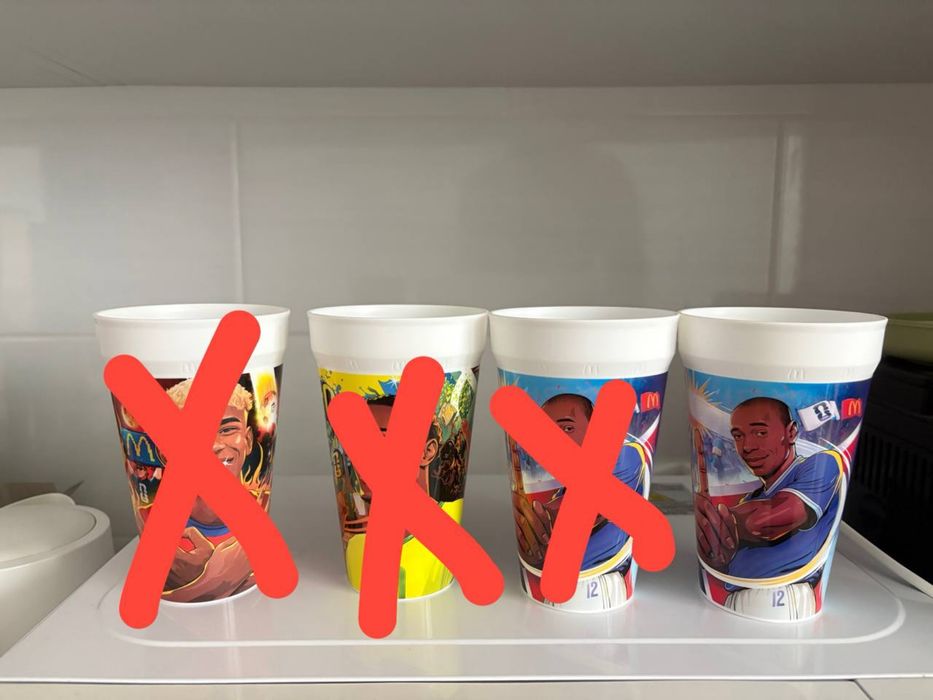 Стакан фіфа McDonalds. Макдональдс. FIFA world cup.
