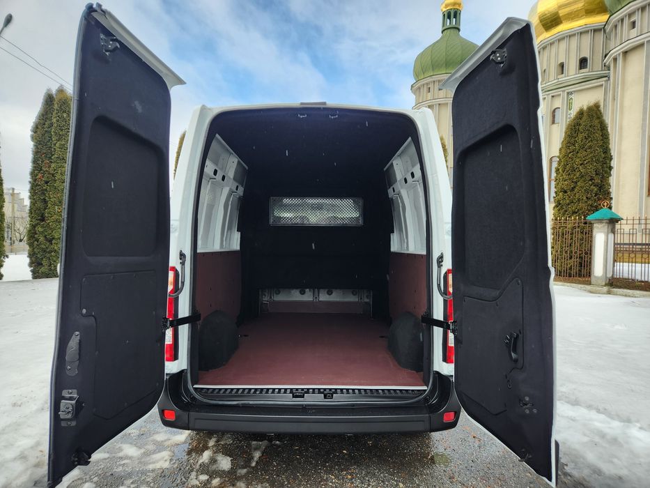 Рено мастер 2016 рік, Оригінальний вантажо-пасажир 7  місць