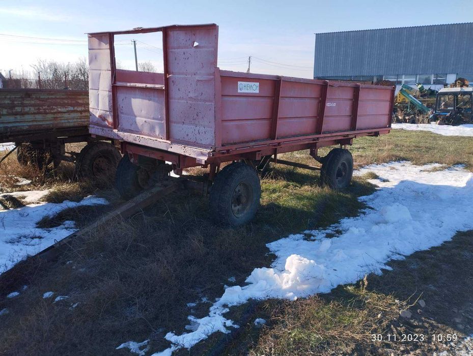 Причіп тракторний ПТС-4