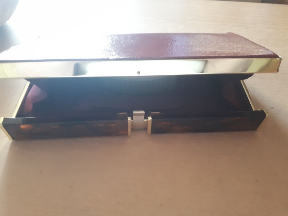 WYPRZEDAŻ! Torebka retro PRL bordowa piękna