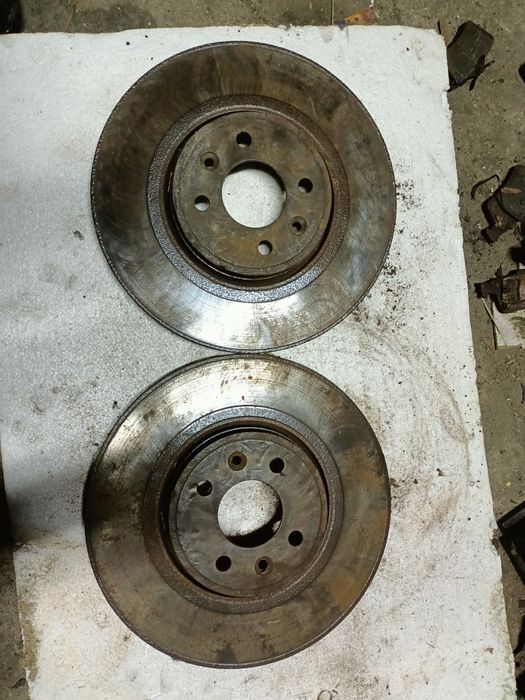 Tarcze hamulcowe przednie Renault Scenic II 300mm Megane II Grand