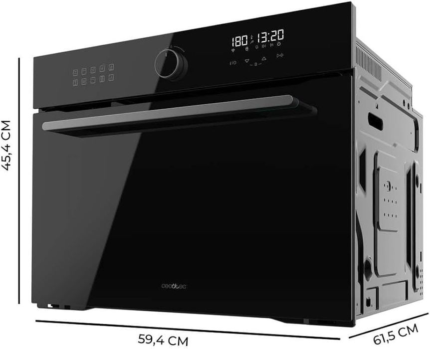 Вбудована багатофункціональна духова шафа Cecotec