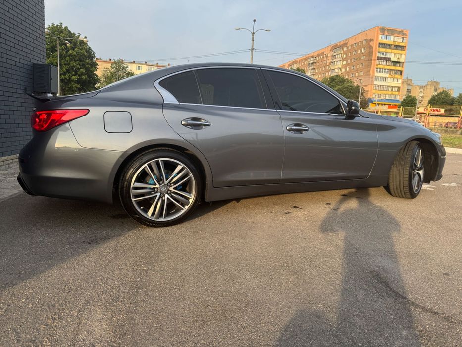 Інфініті Q50, 2014 рік