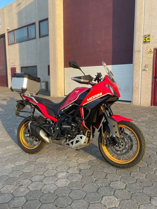 Moto Morini X - Cape 650 - Gold Edition