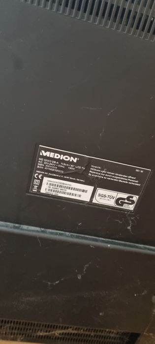 Telewizor medion uszkodzony