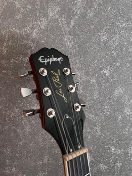 Guitarra electrica Epiphone Les Paul Modern Figured Black
