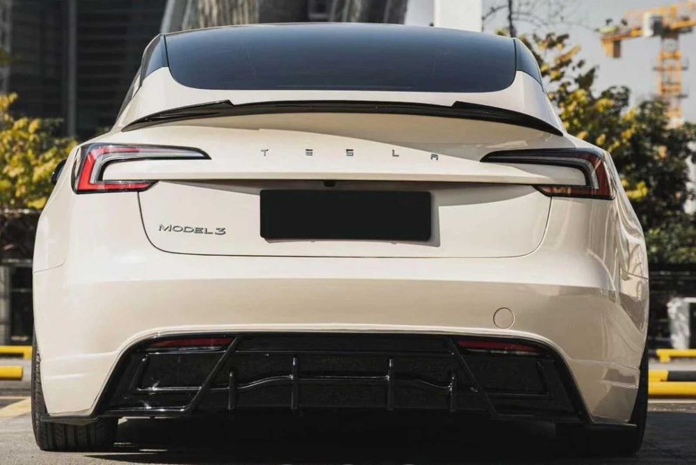 Спойлер Tesla Model 3, Y