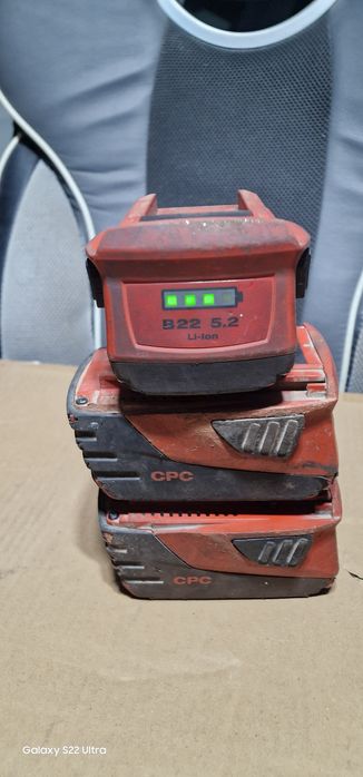 Bateria hilti b22 5.2Ah