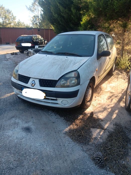 Peças Renault clio 2 1.5 dci